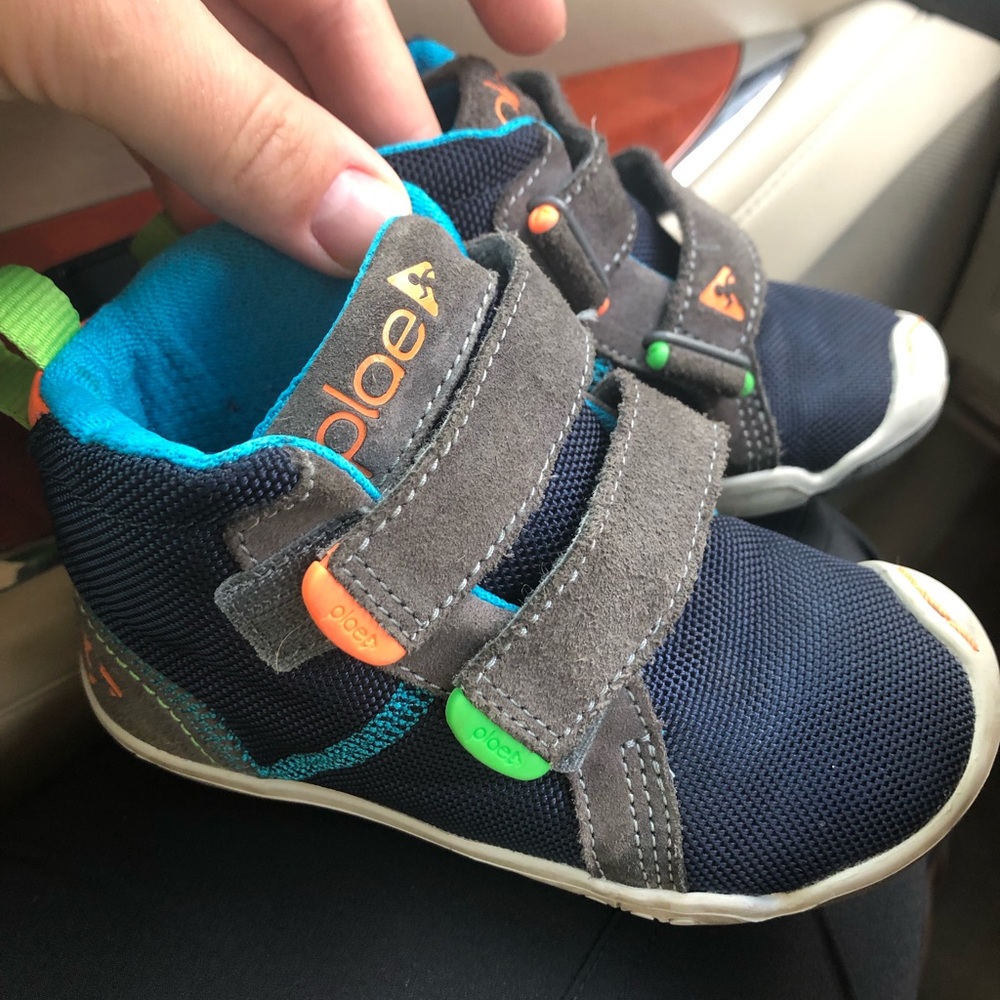 Plae Max toddler boy shoes